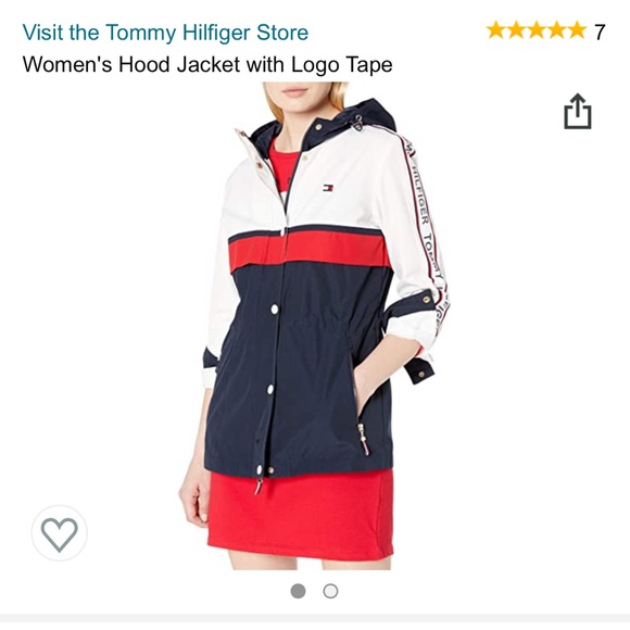 New Tommy Hilfiger womens jacket - Picture 3 of 5